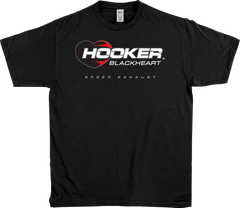 Hooker BlackHeart T-Shirt 10155-XXXLHKR