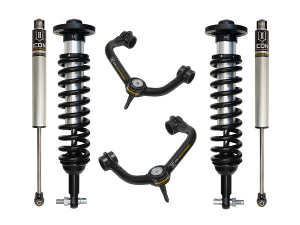 ICON Vehicle Dynamics K93062T 0-2.63 Stage 2 Suspension System with Tubular Upper Control Arm
