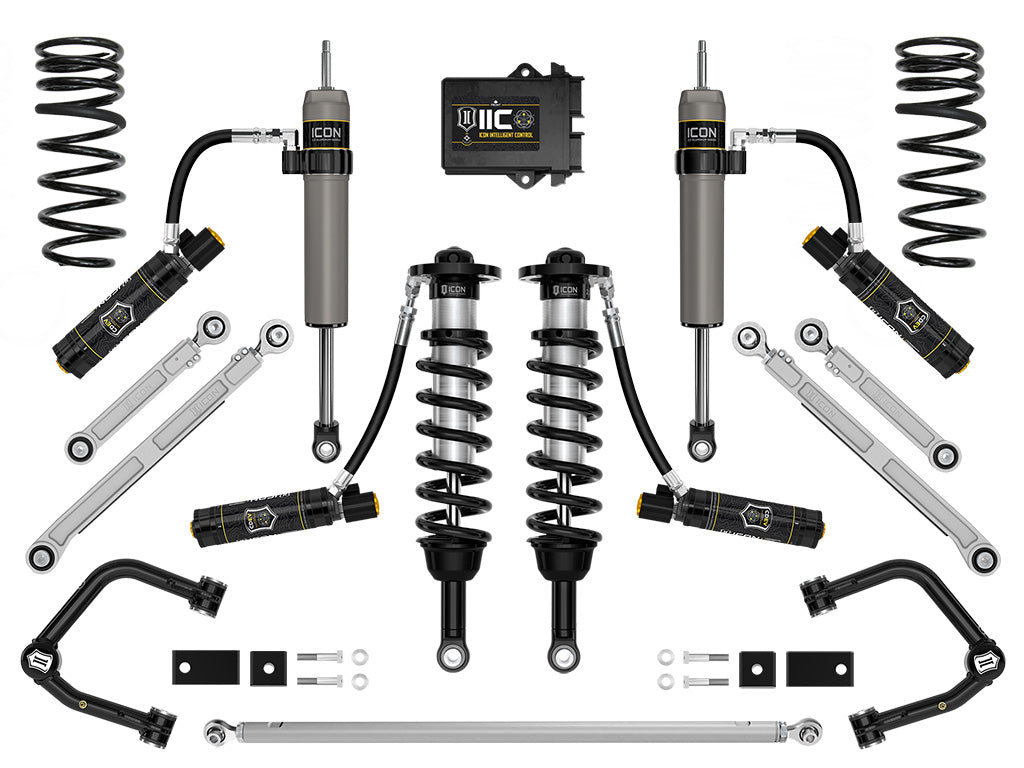 ICON Vehicle Dynamics K53204T 2-3.5 inch Stage 14 Suspension System Tubular