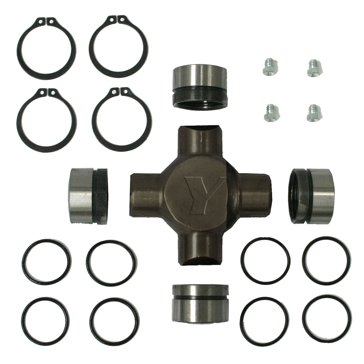 Yukon Gear Chevrolet Dodge Ford GMC (4 X 4/4WD) Universal Joint - Front YPSJ-733X-731