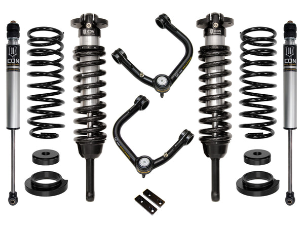ICON Vehicle Dynamics K53172T 0-3.5 Stage 2 Suspension System with Tubular Upper Control Arm