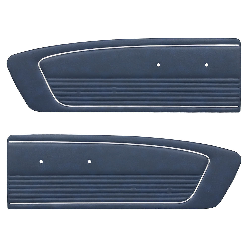 TMI Products 1966 Ford Mustang (Convertible/Fastback/Hardtop) Door Panel 10-70806-2505