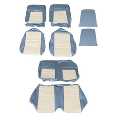 TMI Products 64-66 Ford Mustang (Hardtop) Seat Cover 43-70125-2287-2290