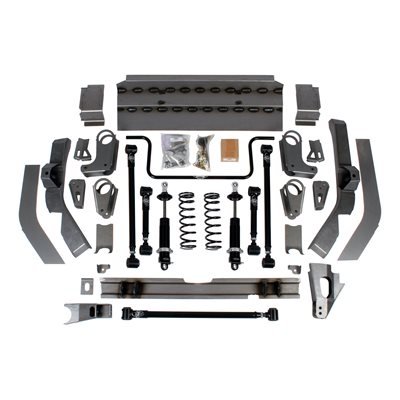 Detroit Speed 62-67 Chevrolet Chevy II (153, 194, 230, 250, 283, 327) Suspension Kit 041707-RDS