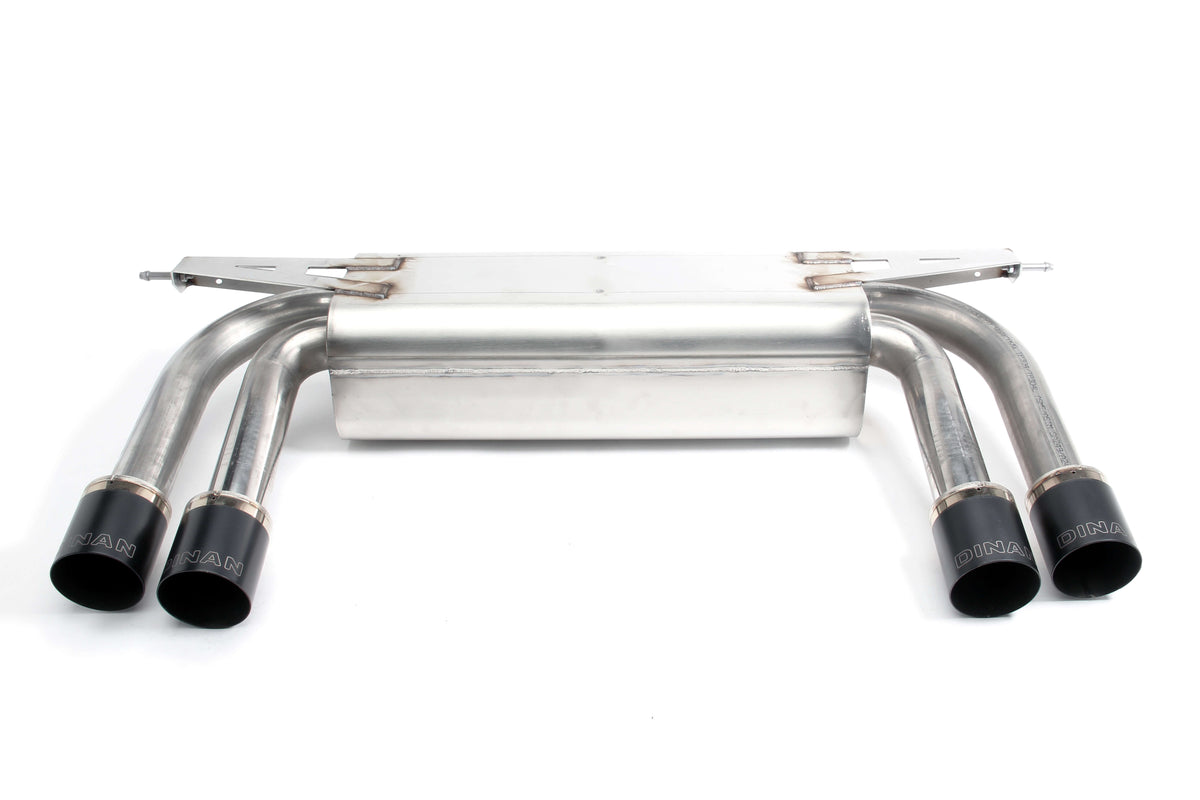 Dinan BMW (Sport Utility - 4.4) Exhaust System Kit D660-0035-BLK