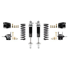 Detroit Speed Chevrolet, Oldsmobile, Pontiac Coilover Adjustable Spring Lowering Kit 042416-RDS