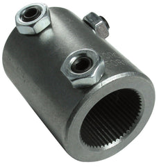 Borgeson Steering Coupler Steel 1in.48 X 3/4DD 314349
