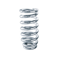 QA1 8MB600 Spring Chrome Silicon 3-1/2 Id 8-600 Lbs Chrome Plated 1St Coil Tapered