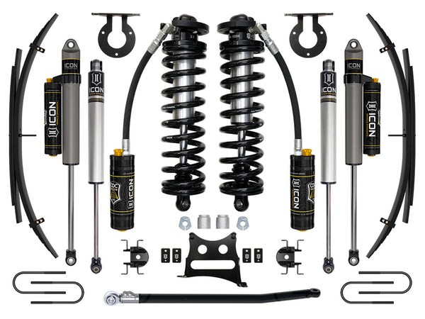 ICON Vehicle Dynamics K63184 2.5-3 inch Stage 4 Coilover Conversion System W Expansion Pack