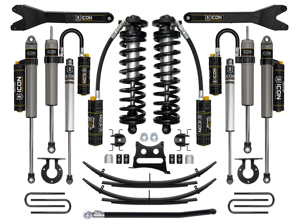 ICON Vehicle Dynamics K63196 2.5-3 inch Stage 6 Coilover Conversion System W Expansion Pack