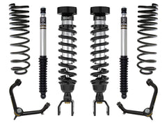 ICON Vehicle Dynamics K213112T 2-3 Stage 2 Suspension System with Tubular Upper Control Arm