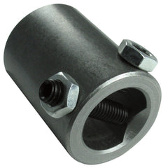 Borgeson Steering Coupler Steel 1DD X 1-1/4 Smooth Bore 315200