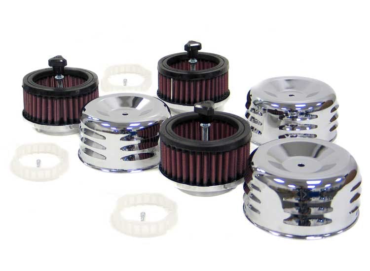 K&N 60-0503 Round Air Filter Assembly