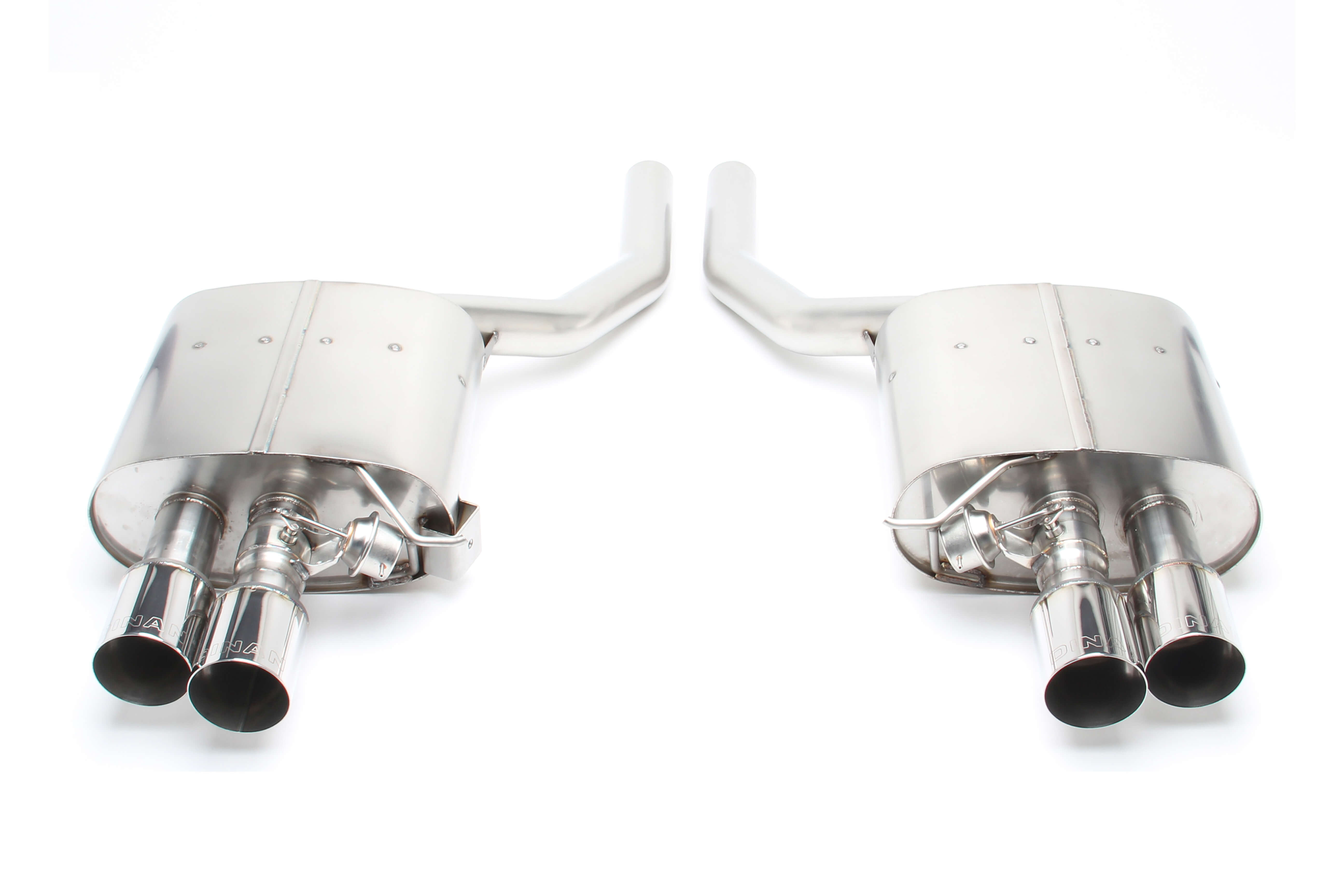 Dinan 06-10 BMW M5 Base (Sedan - 5.0) Exhaust System Kit D660-0009A