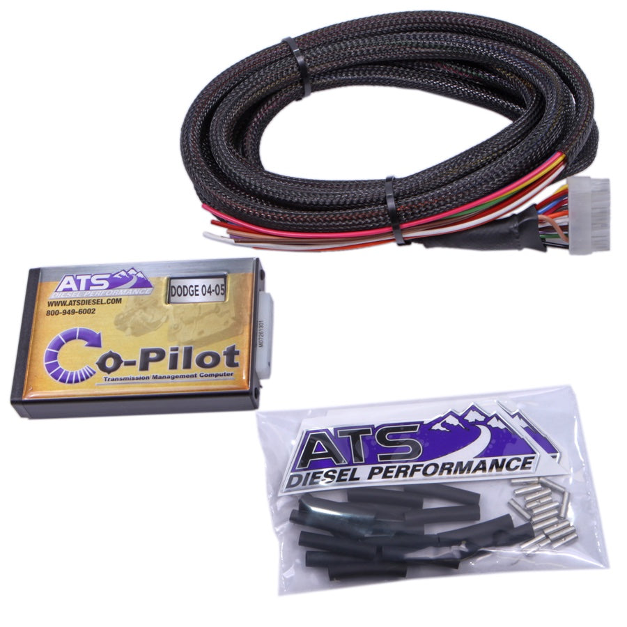 ATS 48Re Co-Pilot Transmission Controller Fits 2004-2005 5.9L Cummins 601-900-2284