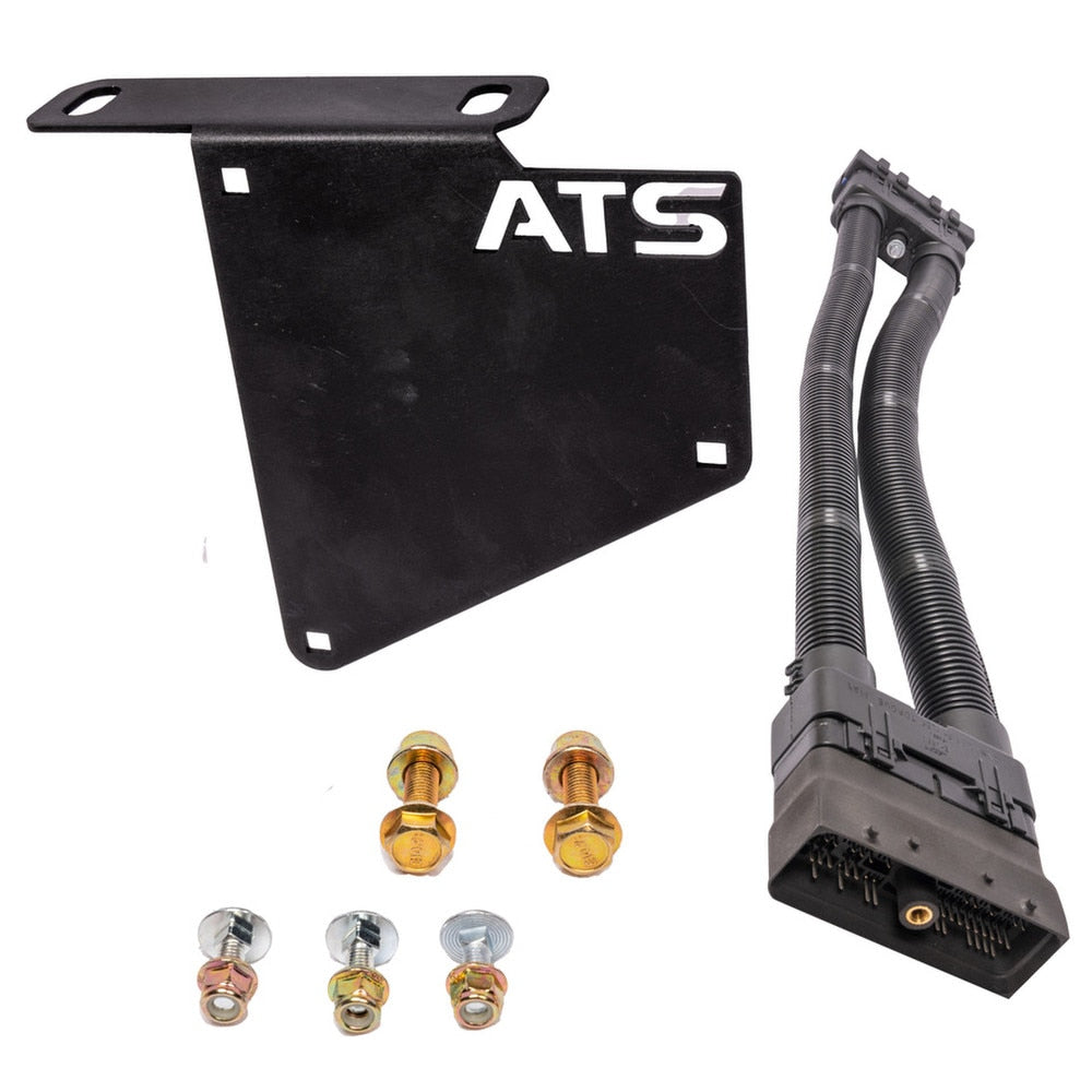 A40/A50 TCM Relocation Kit Fits 2006- Early 2007 GM 6.6L Duramax w/ Allison LCT1000 ATS Diesel Performance 601-930-4308