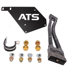 A40/A50 TCM Relocation Kit Fits 2015 GM 6.6L Duramax w/ Allison LCT1000 ATS Diesel Performance 601-930-4416
