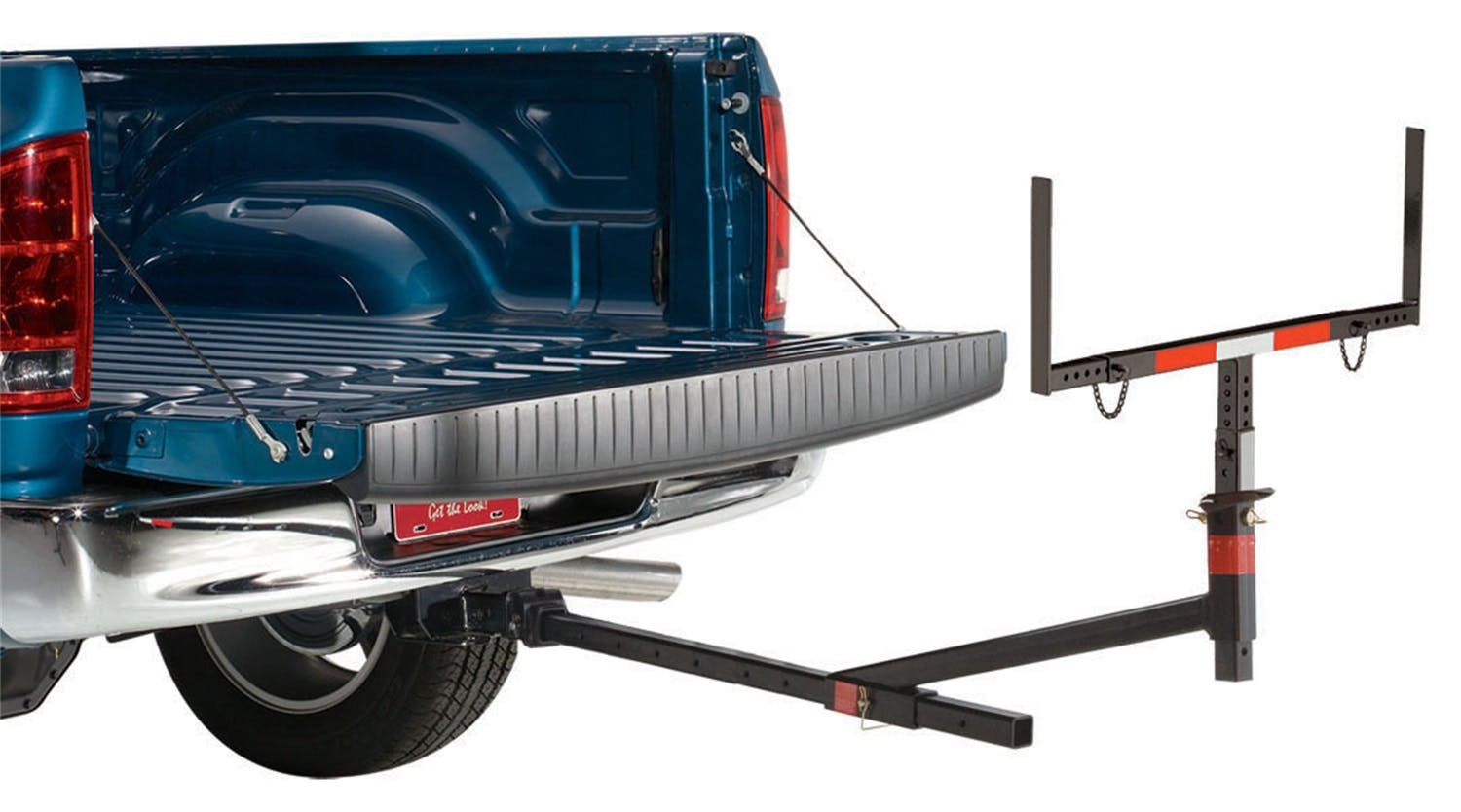 LUND 601021 HitchHand Truck Bed Extender HITCH RACK