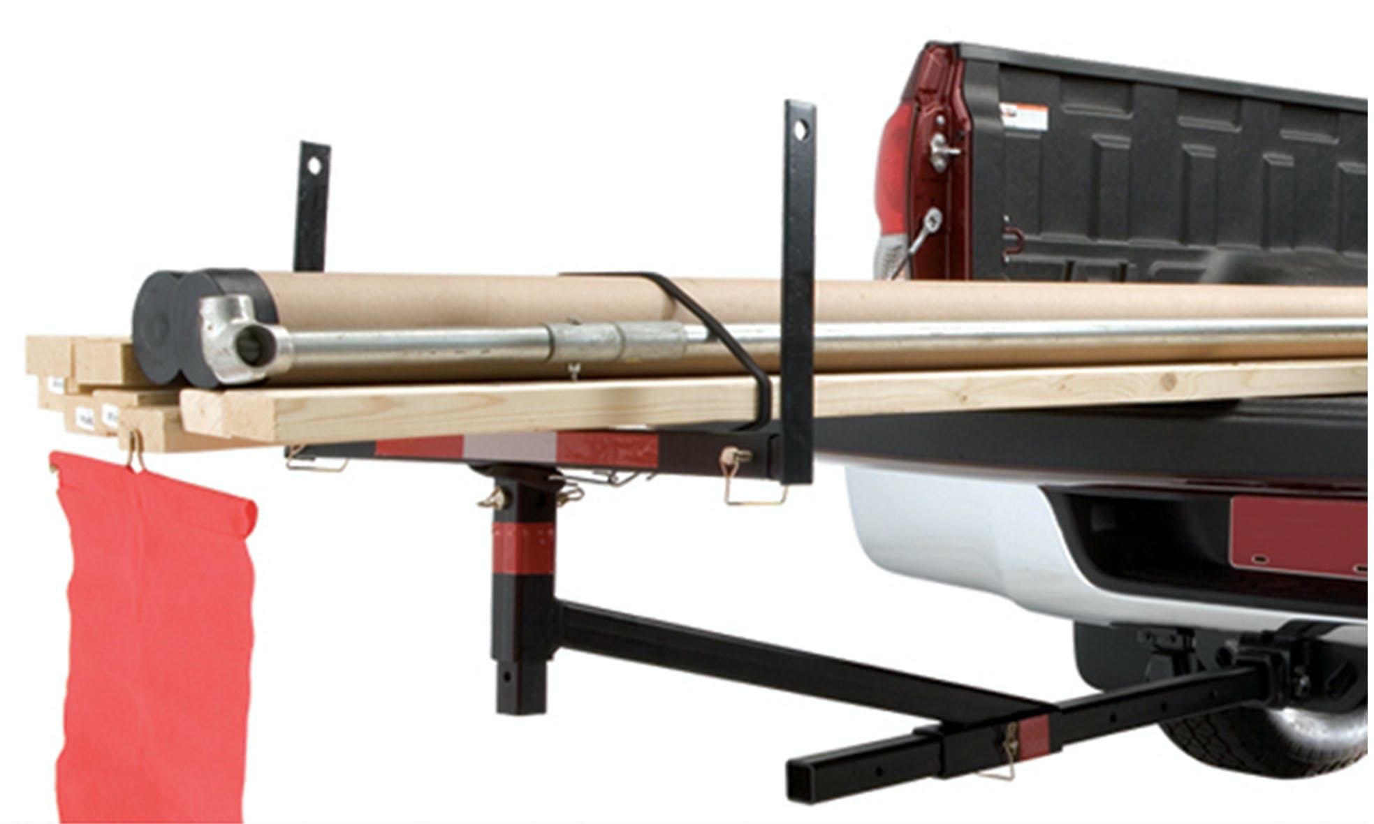 LUND 601021 HitchHand Truck Bed Extender HITCH RACK