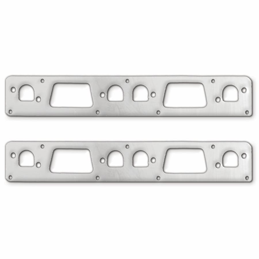 Remflex 6015 Exhaust Gasket-MOPAR V8, 318-360 W-2 Cyl. Hd