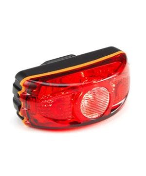 Baja Designs 602025 Motorcycle Red Safety Tail Light