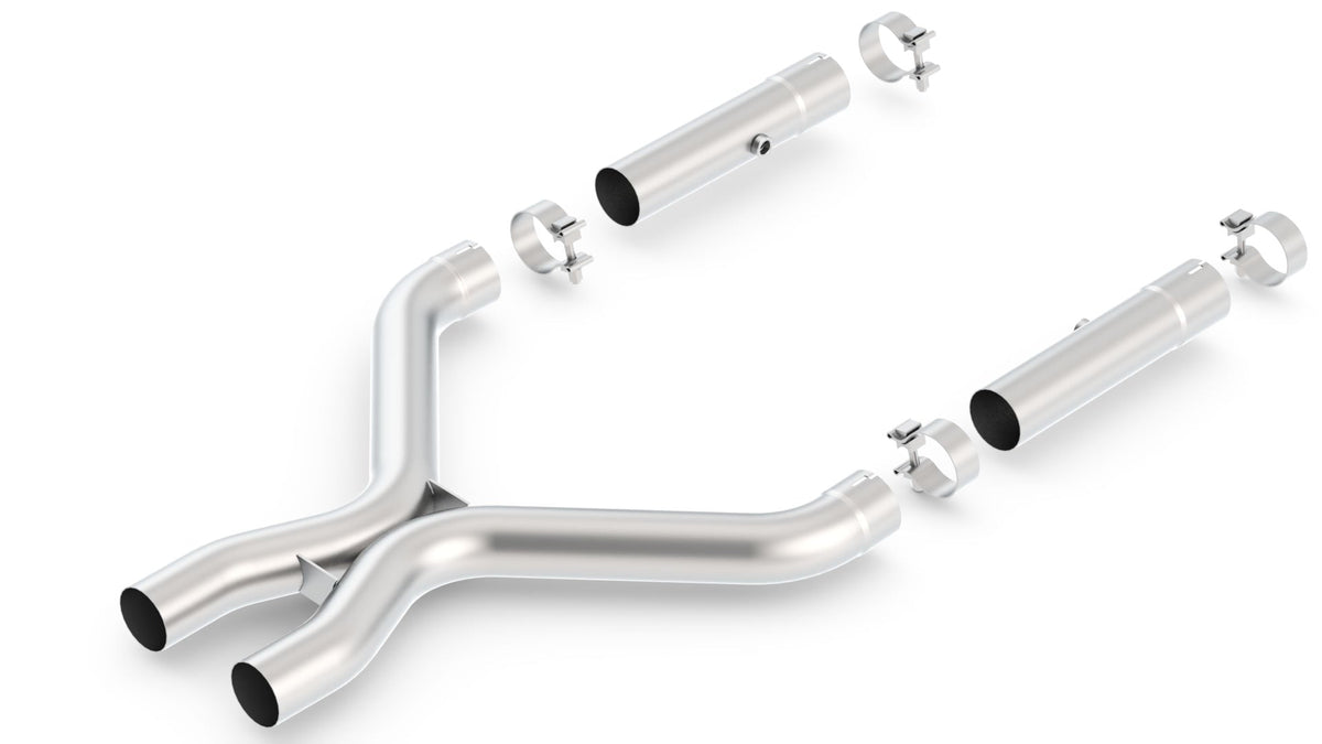 Borla 60540 Connection Pipes- Y-Pipe