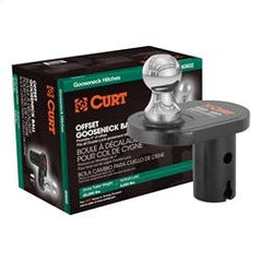 CURT 60629 OEM Puck System 2-5/16 Gooseneck Ball, Chevrolet, Ford, GMC, Nissan, Ram (30K)