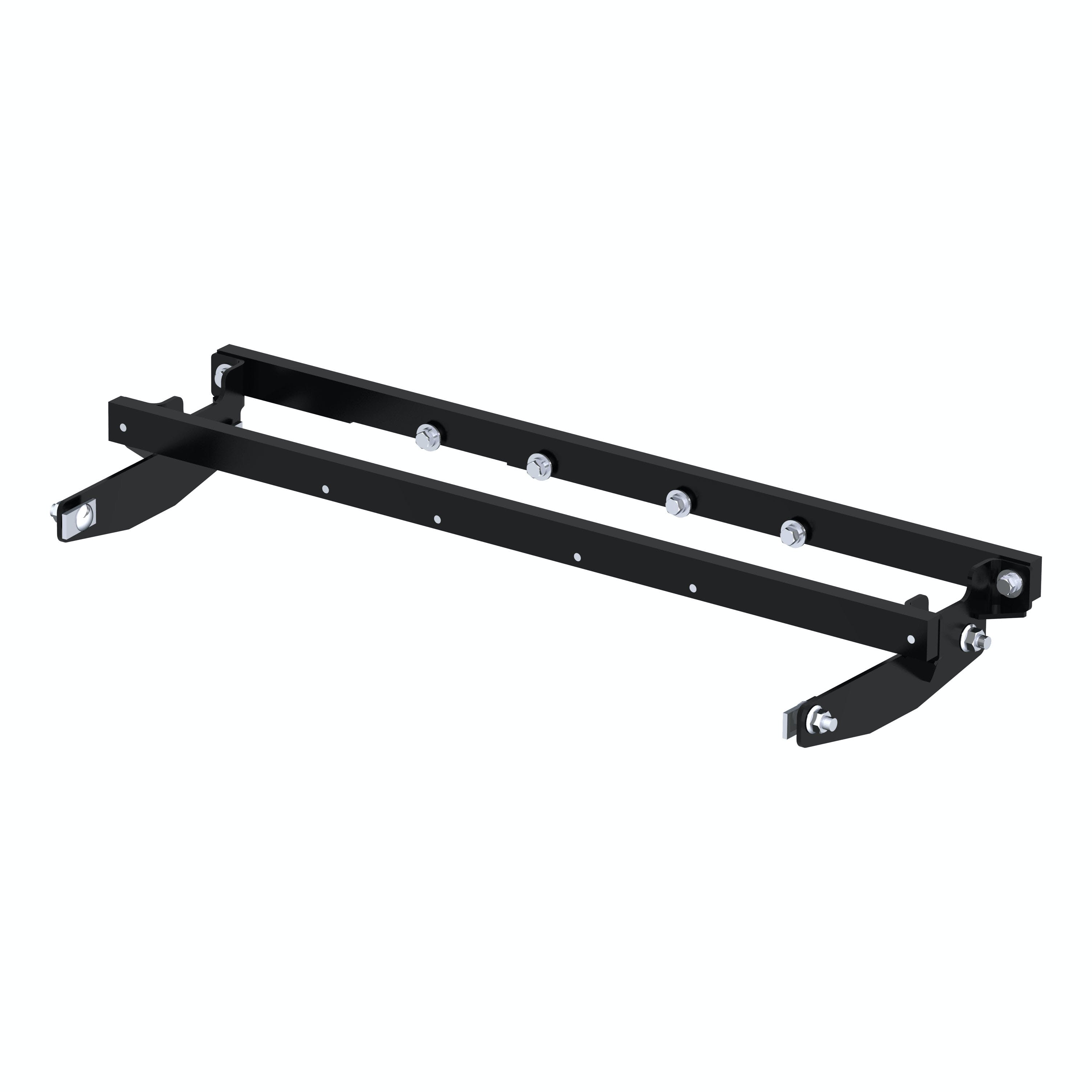 CURT 60604 Double Lock Gooseneck Installation Brackets, Select Silverado, Sierra 2500, 3500