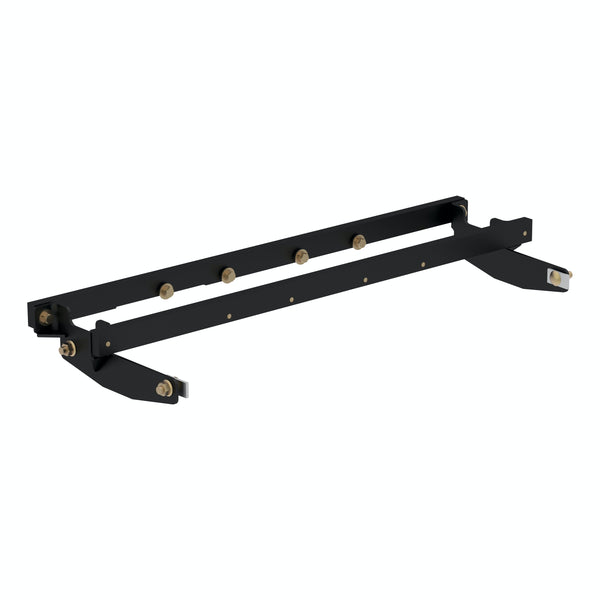 CURT 60604 Double Lock Gooseneck Installation Brackets, Select Silverado, Sierra 2500, 3500