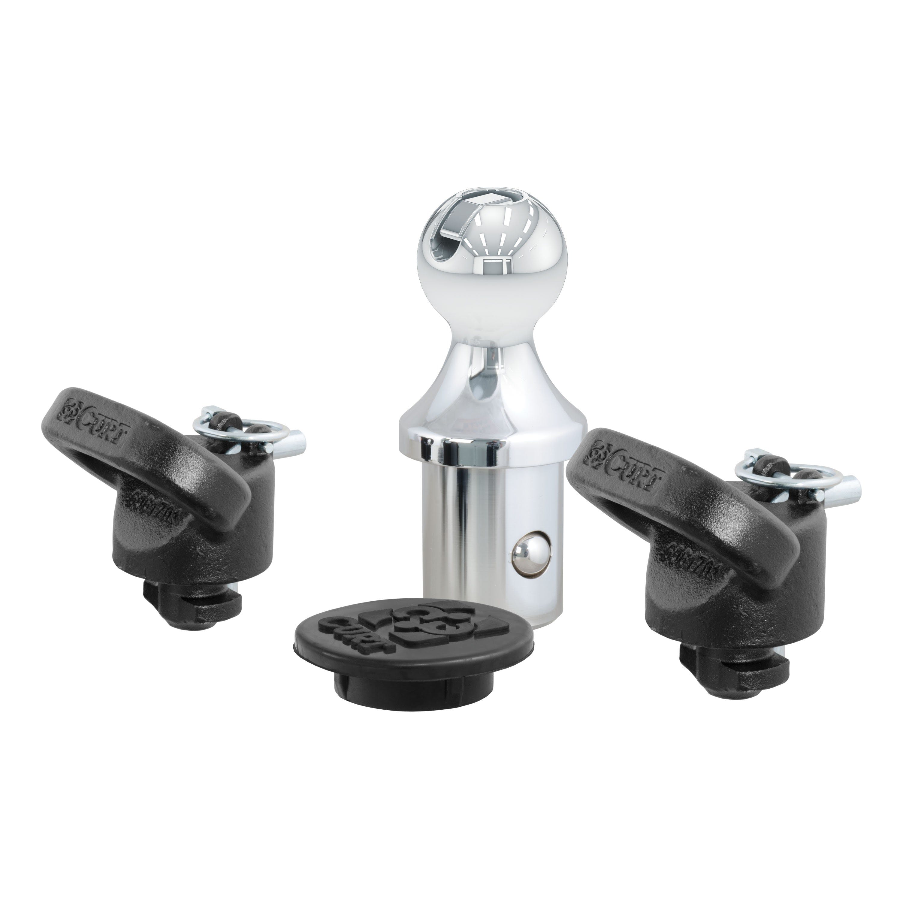 CURT 60618 OEM Puck System 2-5/16 Gooseneck Kit, Ram (30K)