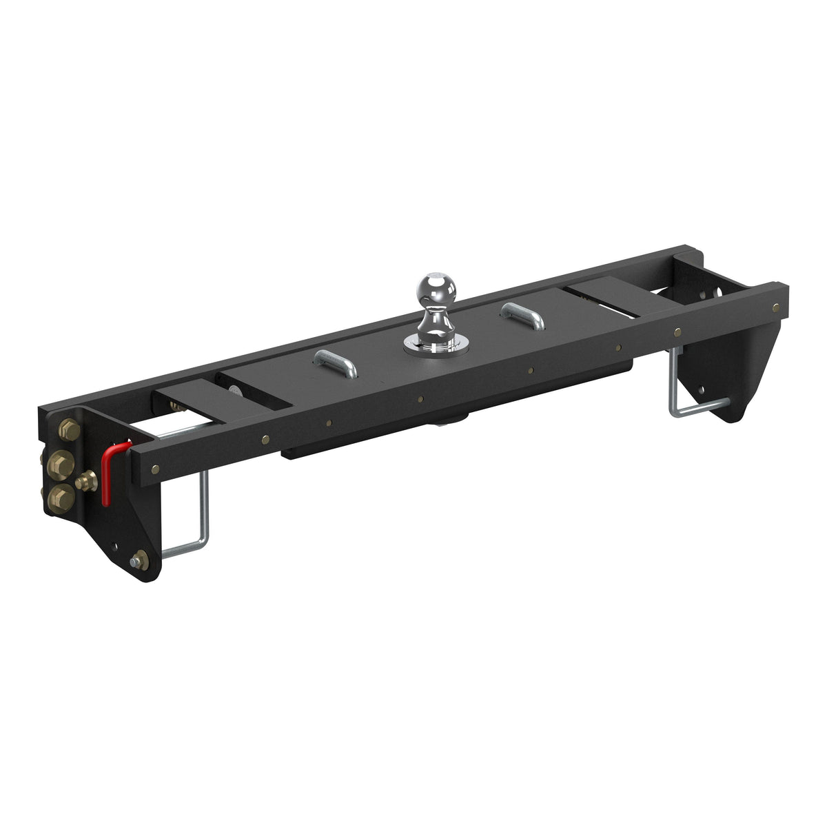 CURT 60690 Double Lock EZr Gooseneck Hitch Kit with Brackets, Select Silverado, Sierra HD