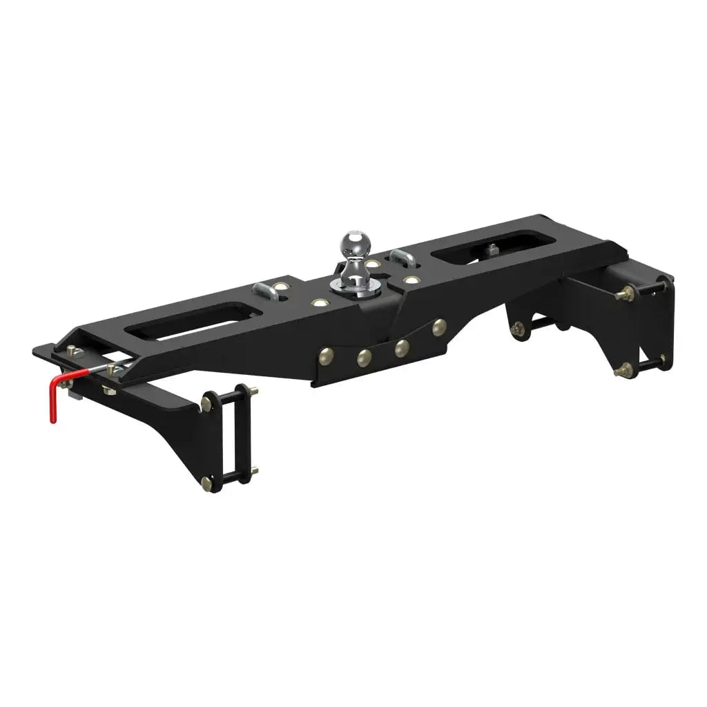 CURT PowerHaul Double Lock Gooseneck Hitch, Fits Select Chevy Silverado, GMC Sierra 60704