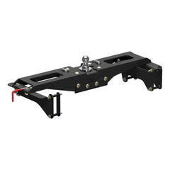 CURT PowerHaul Double Lock Gooseneck Hitch, Fits Select Chevy Silverado, GMC Sierra 60704