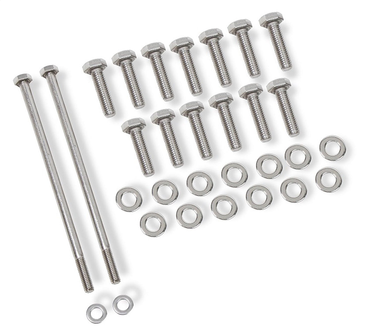 Mr. Gasket 60850G OIL PAN BOLT SET - GM LS - SS