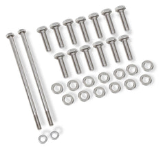 Mr. Gasket 60850G OIL PAN BOLT SET - GM LS - SS