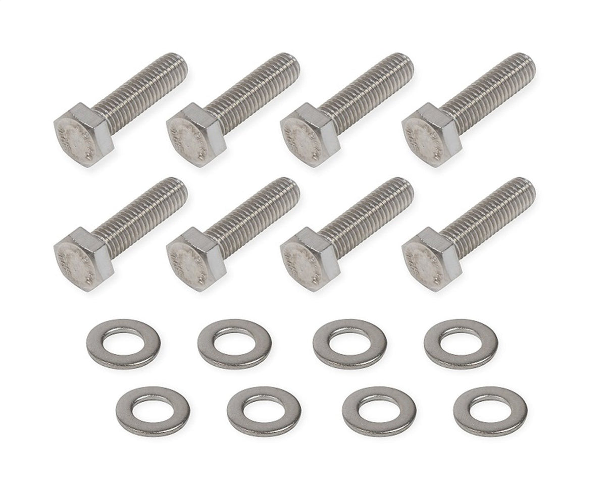 Mr. Gasket 60900G TIMING COVER BOLT SET - GM LS - SS