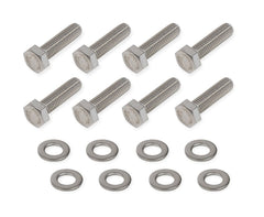 Mr. Gasket 60900G TIMING COVER BOLT SET - GM LS - SS