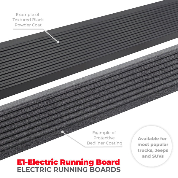 Go Rhino Cadillac, Chevrolet, GMC (Sport Utility) Running Board 20415974PC