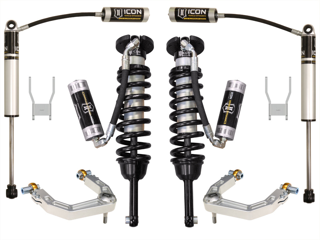 ICON Vehicle Dynamics K53144 0-3 Stage 4 Suspension System with Billet Upper Control Arm