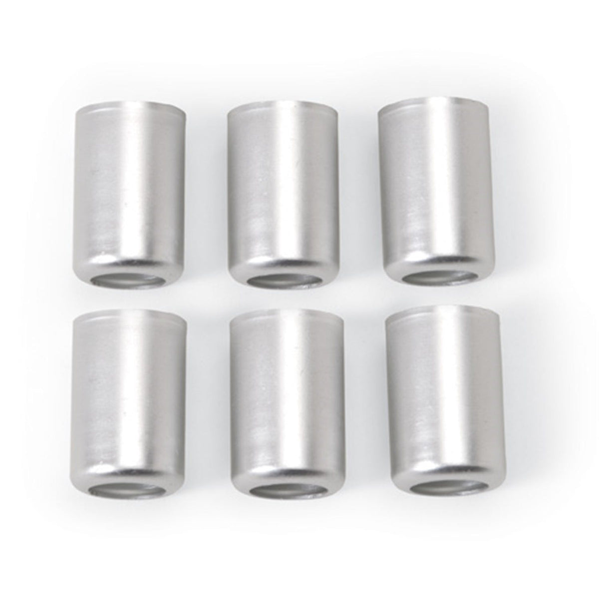 Russell 610382 Ferrule Crimp on #10 Stainless Steel 6 Pcs