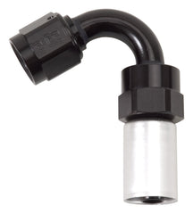 Russell 610493 Hose End Crimp 6 120 Blk/Slv