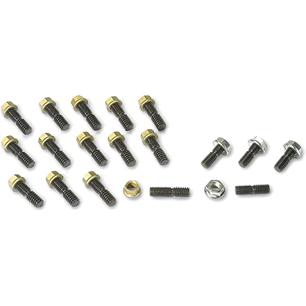 Moroso 38360 Oil Pan Stud Kit (BBC/Pontiac V8, 22pk)