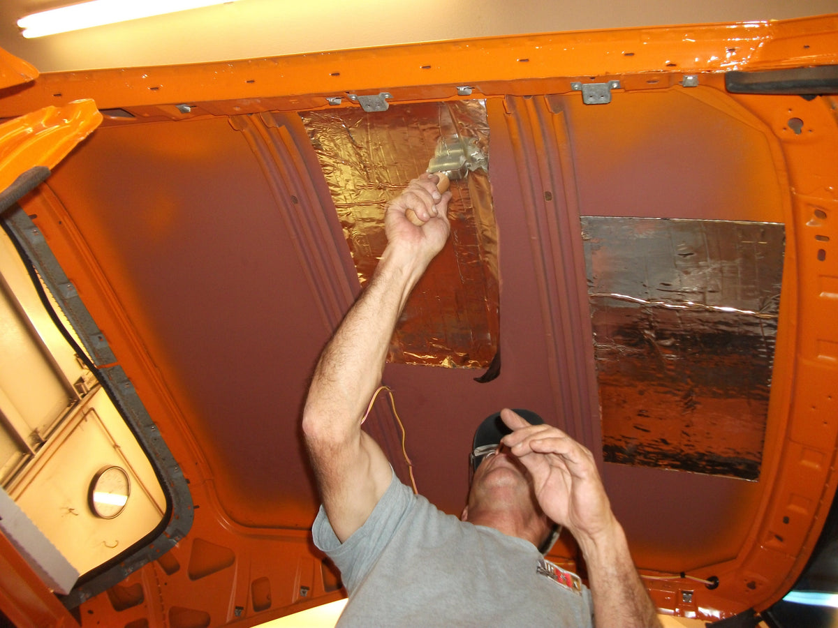 Hushmat 662625 Roof Custom Insulation Kit
