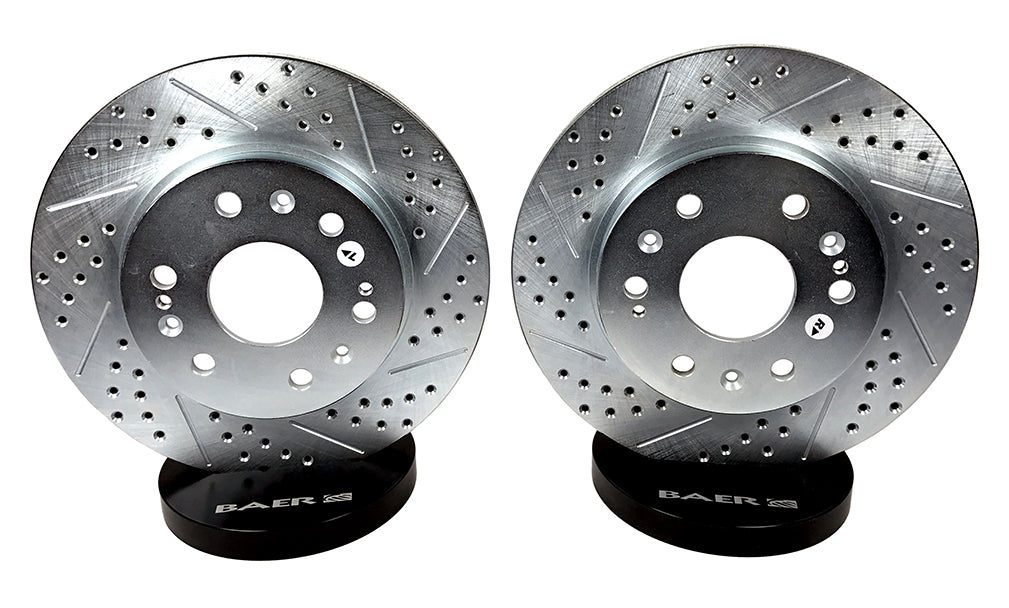 Baer Brakes Claw Rotors Rear 99208-020