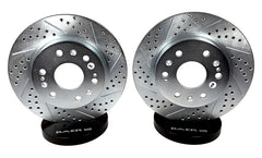 Baer Brakes Claw Rotors Rear 99207-020
