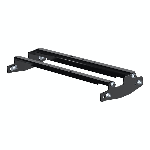 CURT 61301 Over-Bed Gooseneck Installation Brackets, Select Silverado, Sierra 2500, 3500 HD