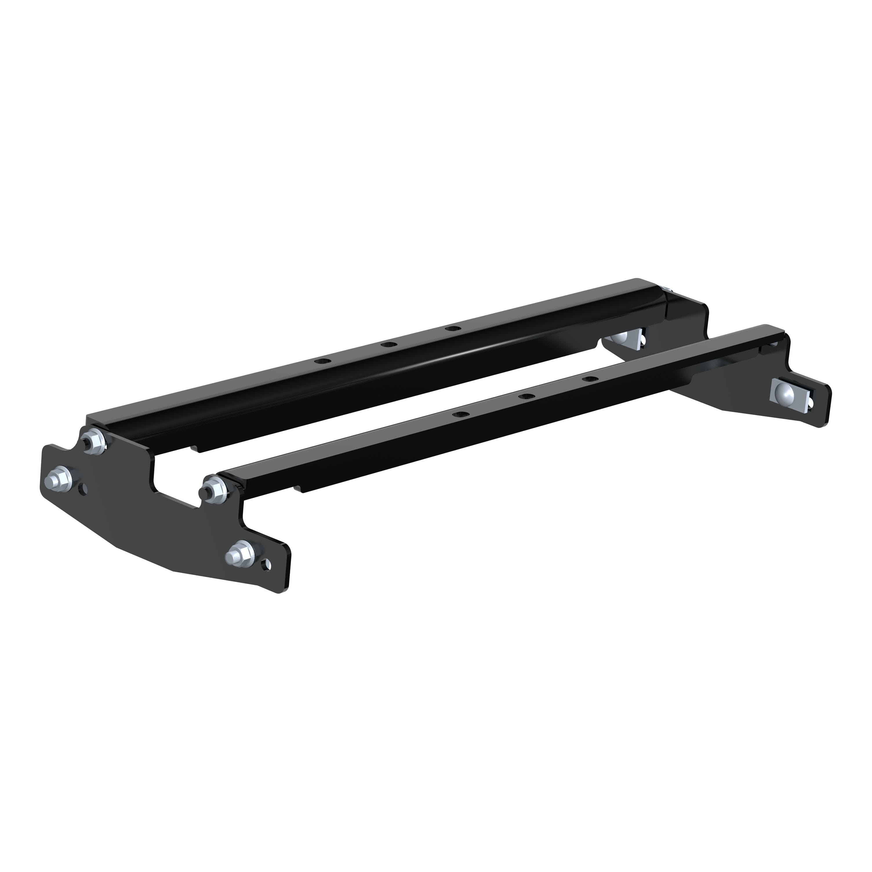 CURT 61301 Over-Bed Gooseneck Installation Brackets, Select Silverado, Sierra 2500, 3500 HD