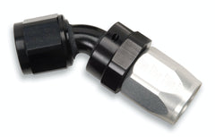 Russell 613093 Full Flow Swivel Hose End 45 Deg. End