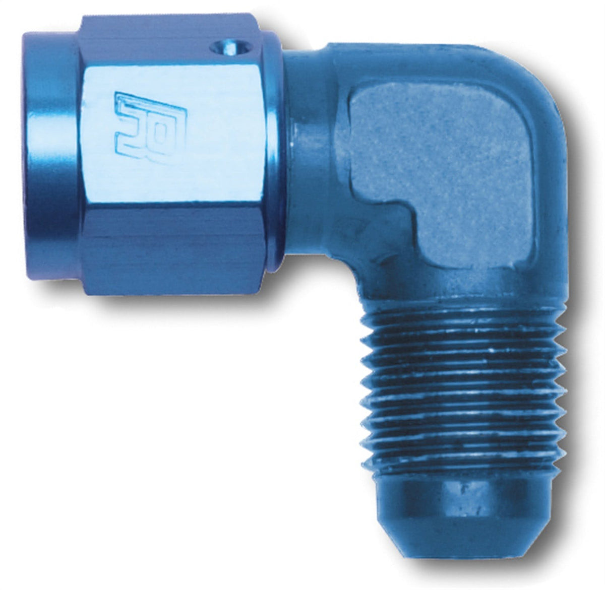Russell 614804 90 Degree Female AN Swivel To Male AN #4