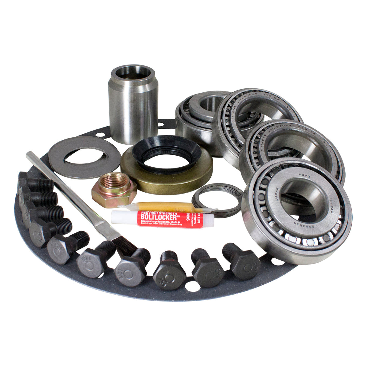 Yukon Gear Lexus Toyota (4WD/RWD) Axle Differential Bearing and Seal Kit - Rear YKTV6-SPC